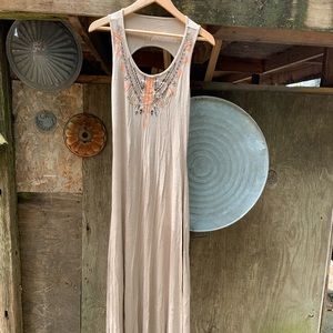 NWOT Boho Maxi Dress